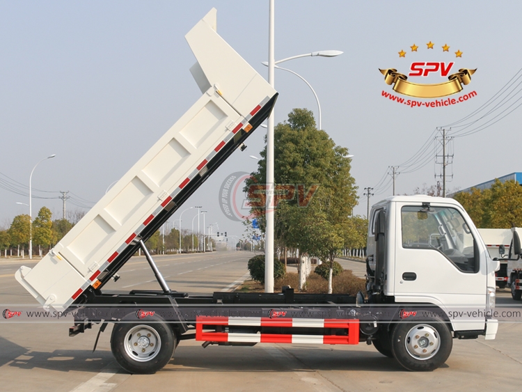 Dump Truck ISUZU - Lifting - R Dump Truck ISUZU - Lifting - R